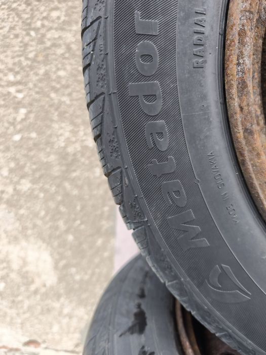 Джанти 15" 4х108 ЕТ18 Зимни гуми 185/65 Берлинго/Партнер Berlingo/Part