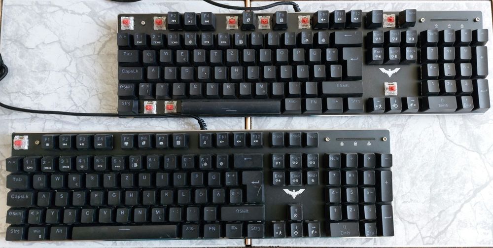 Геймърска клавиатурата Havit HV-KB432l Led