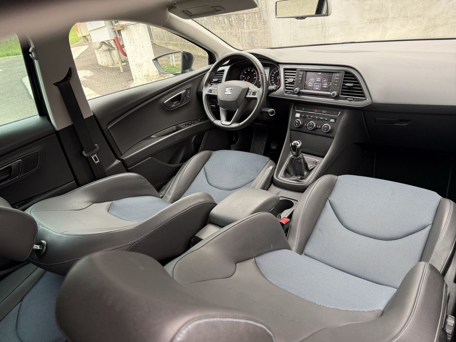 Seat Leon ~ Editie ITech ~ Faruri Full Led~Lane Assist ~ Euro 5 ~ TOP