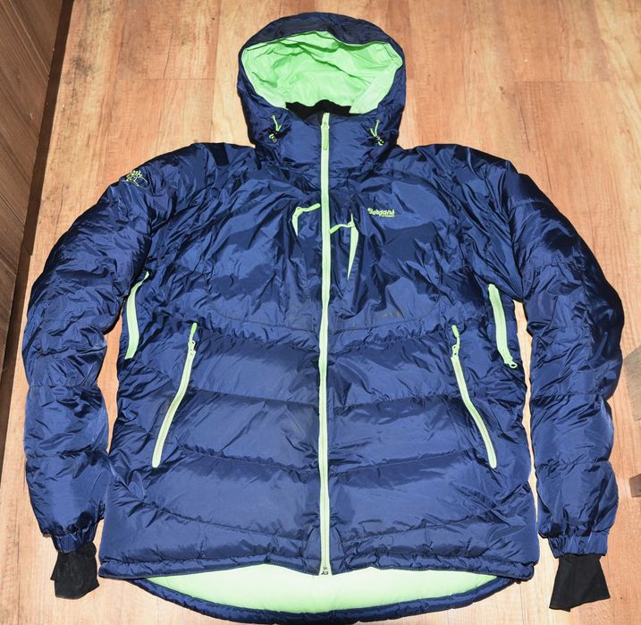 Bergans of Norway Sauda оригинално мъжко пухено яке, размер XXL