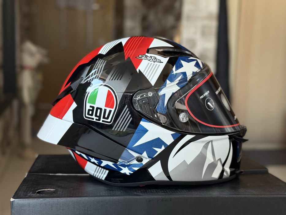 AGV Pista GP RR - Joan Mir Americas - MS