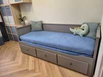 Divan HEMNES IKEA+ 2 saltele 80X200