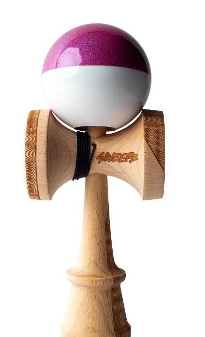KENDAMA SWEETS disco bobber - PINK - broken shape