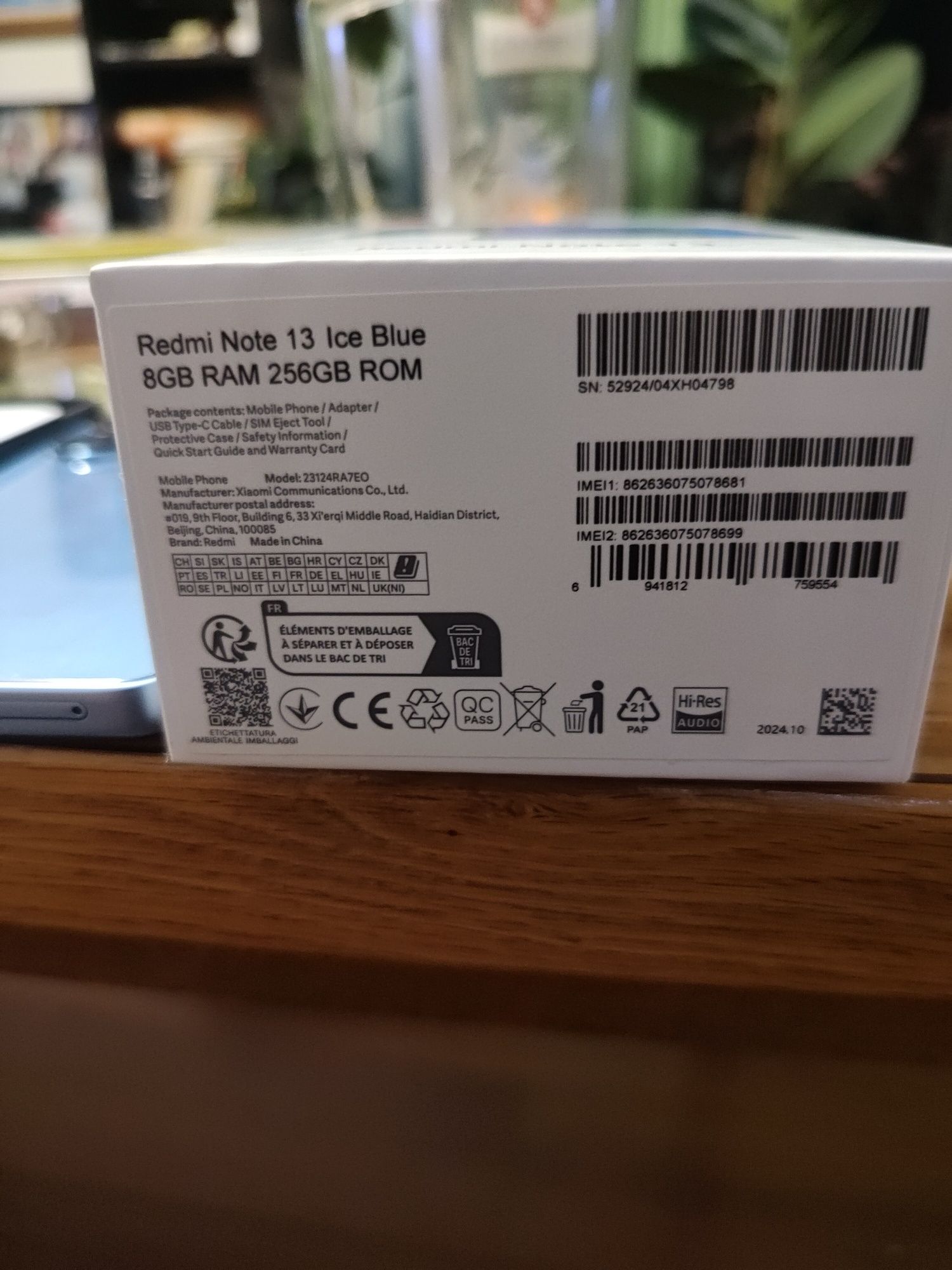 Redmi note 13 4g
