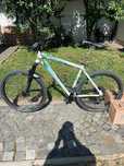 Bicicleta Leader Fox 27.5 SRAM Eagle NX Rockshox Judy Siver