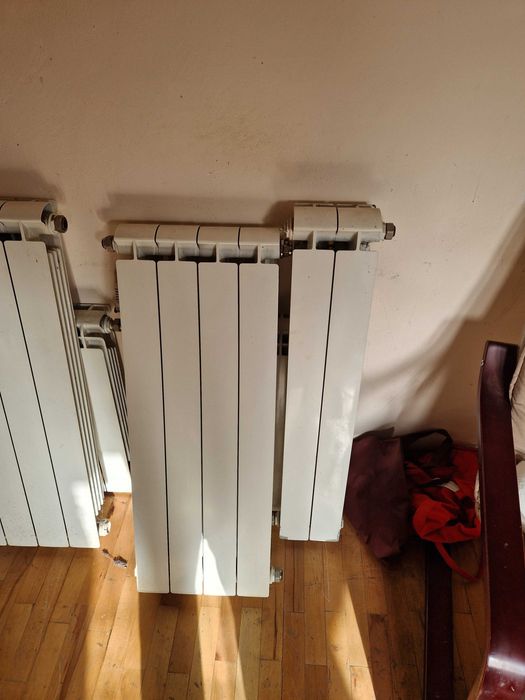 Алуминиеви радиатори 11 бр (101 глидера) в много добро състояние