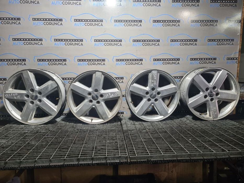 Jante aliaj Jeep Compass 2011 - 2015 (817) R18 ET 18X7JX40.0 5*114.3