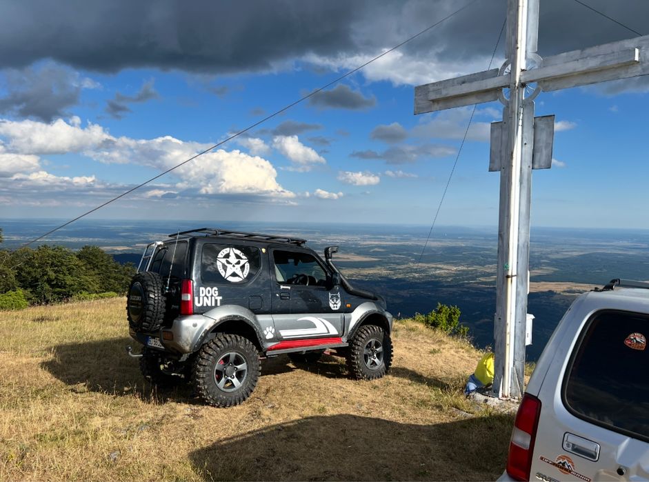 Jimny 2006 offroad