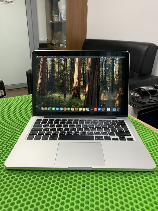 MacBook Pro 13 2014 Retina. Mac OS Sequoia. Есть рассрочка.