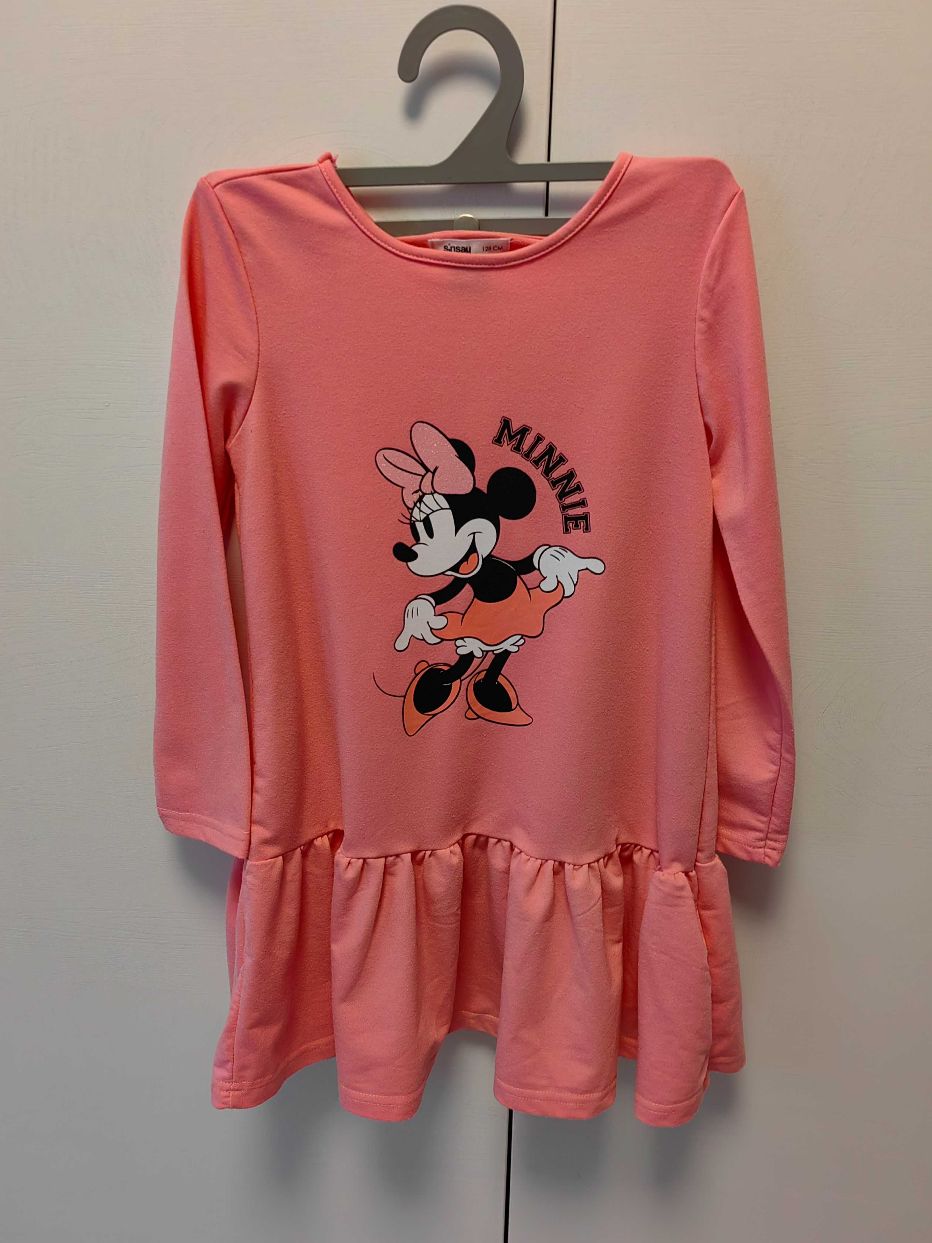 Дрехи за момиче 122 128 дънки блузи рокли комплекти Waikiki Zara H&M