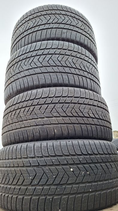 Set 315 30 R22 / 275 35 22 PIRELLI iarna M+S cauciucuri anvelope ms