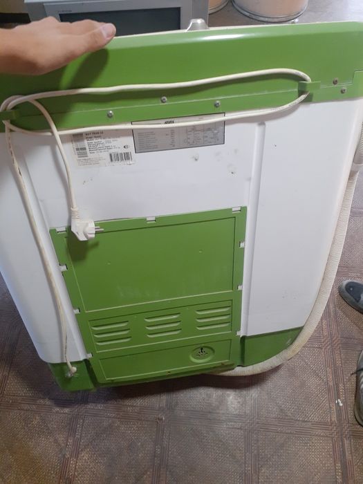 Стиральная машинка полуавтомат