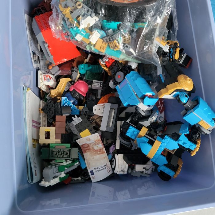 Конструктори Lego микс