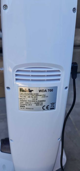 Aspirator cu spalare Fakir Starky WDA 700 (Mop+Aspirator)