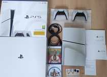 !!!СПЕШНО!!! SONY PlayStation 5 с 2 джойстика и 2 игри