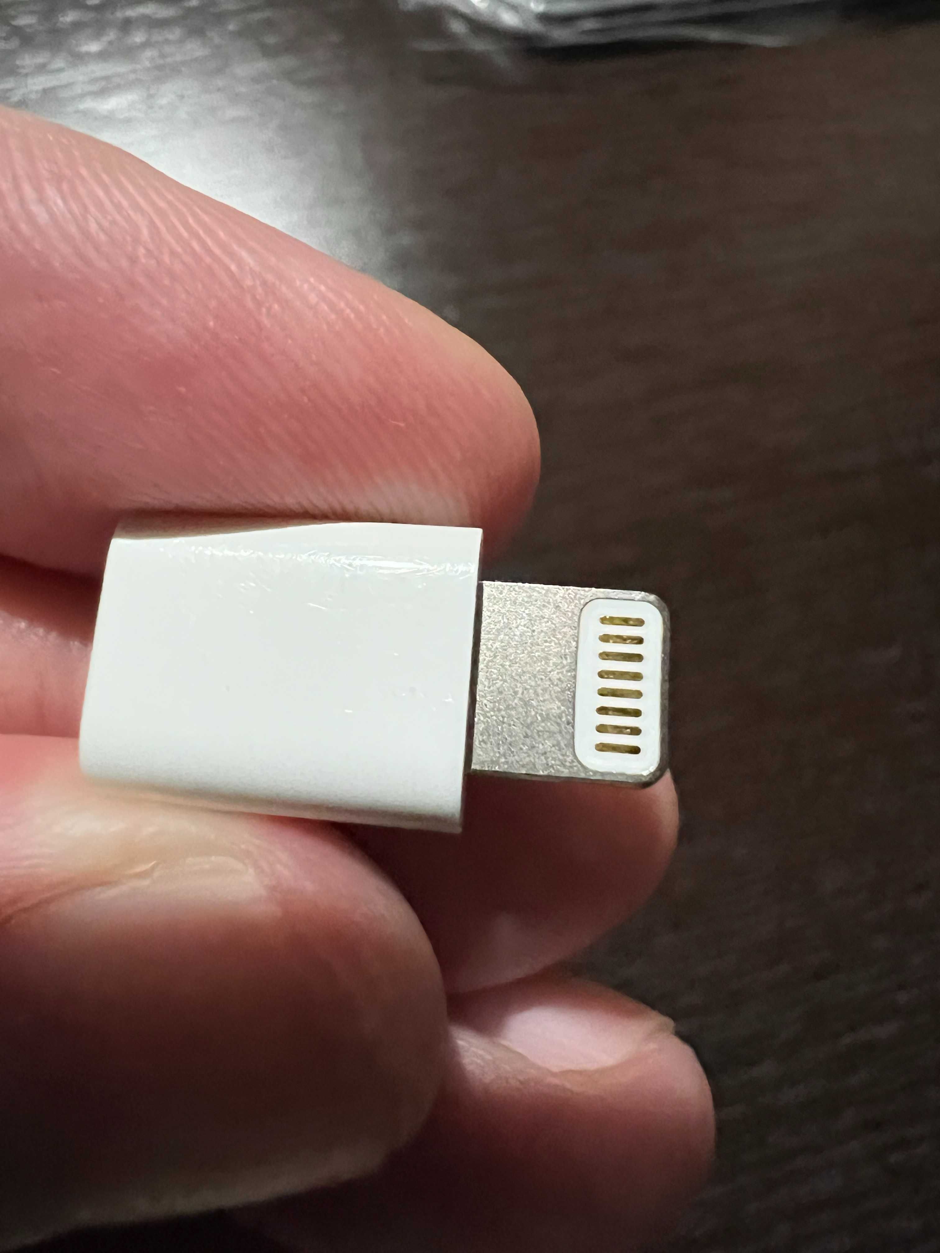 Adaptor original Apple MD820ZM/A Lightning - Micro USB + cadouri