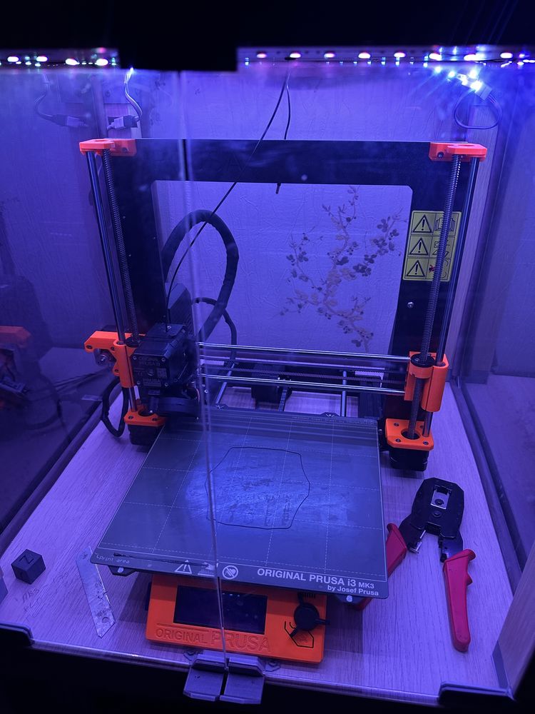 Prusa i3 mk3s 3d принтер