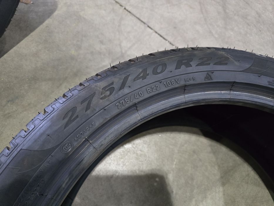 275/40/22 PIRELLI 4бр