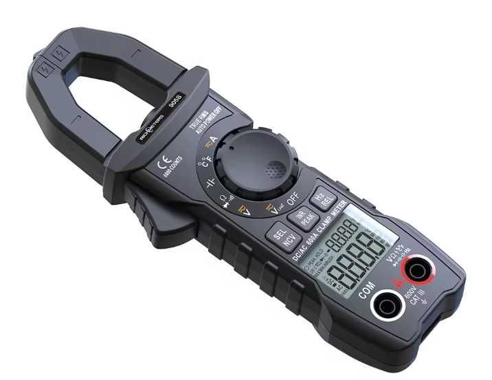 Цифровые токоизмерительные клещи Richmeters RM905S ACDC 600A