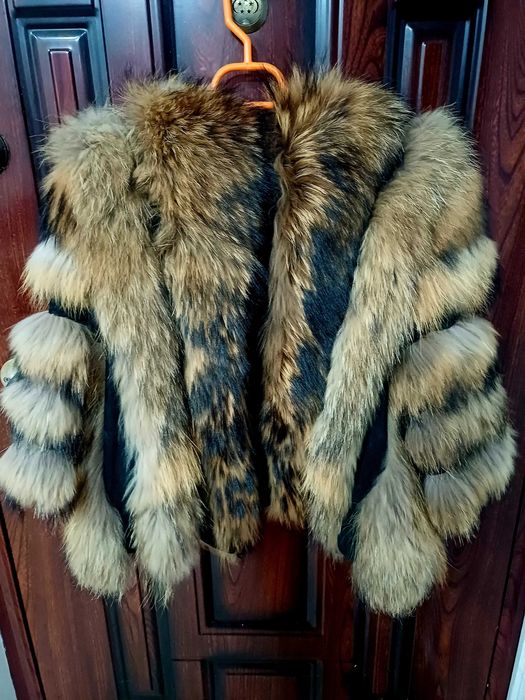 Vand haina de blana naturala de lux Carolina Design