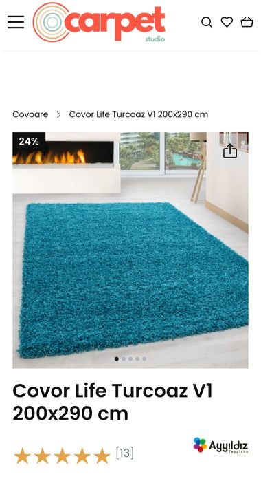 Covoare la super preț împreună!