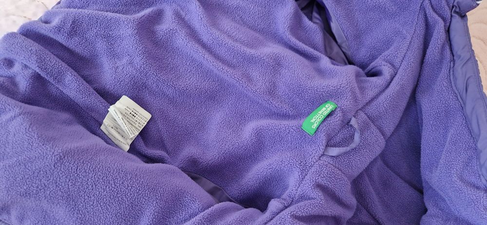Якета на момиче Benetton Mayoral
