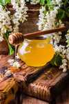 Miere poliflora  cruda, produsa in regim bio 2025  Capaceala faguri