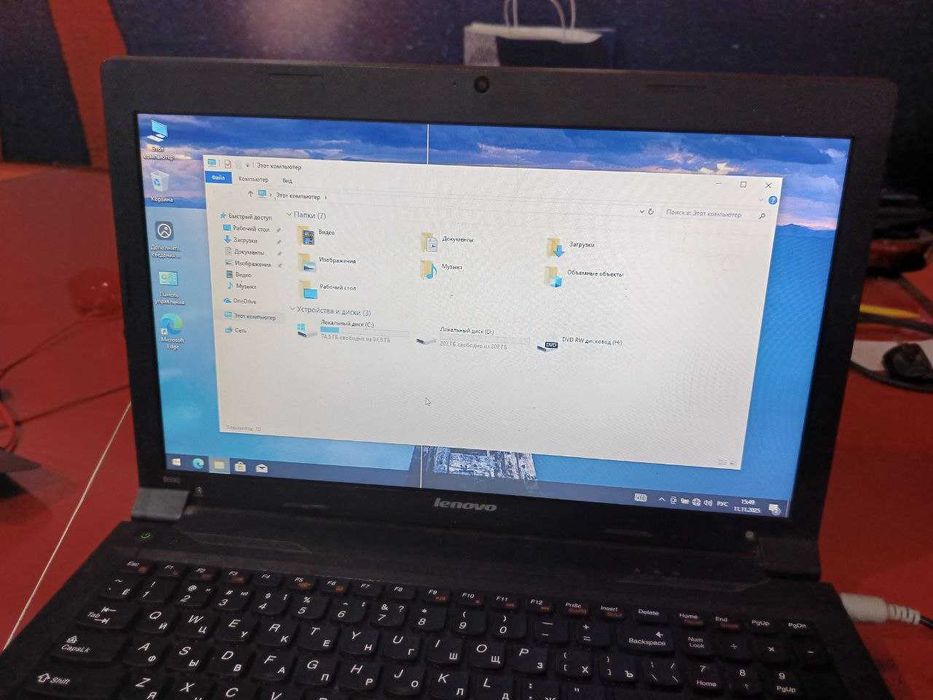 lenovo noutbook sotiladi zapchasga