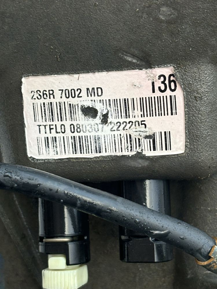 cutie viteze ford fiesta cod 2S6R7F096 cod motor A9JA