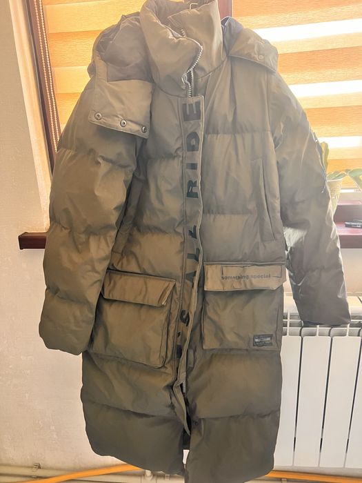 Пуховик теплый женский до -30