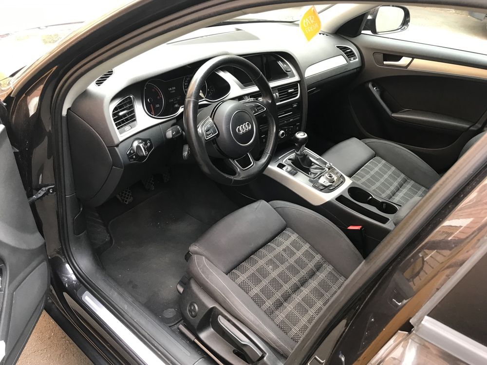 Audi A4 B8,An 2015 Euro 5