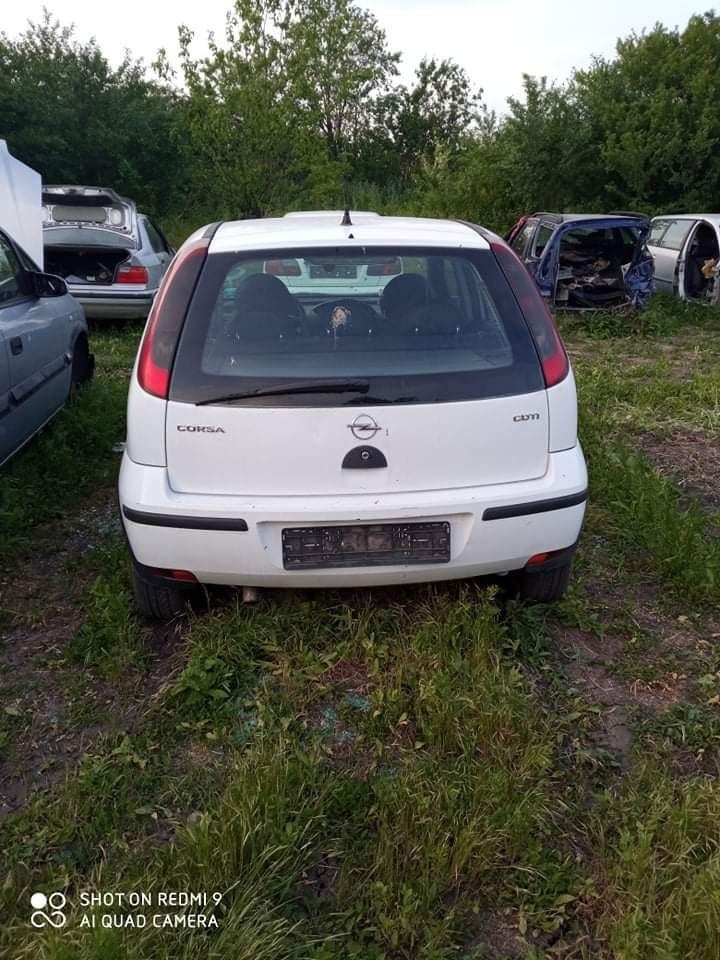 Опел курса ц opel corsa c 1.3cdti на части