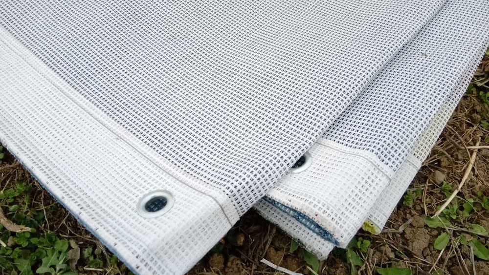 Винилна мрежа(МЕШ), приложима в строителството и селското стопанство.