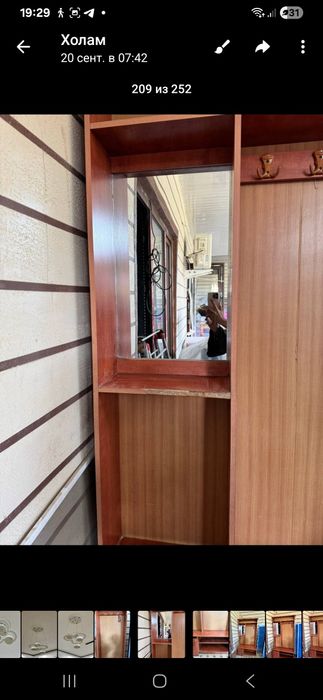 Mebelni etojerka sotiladi