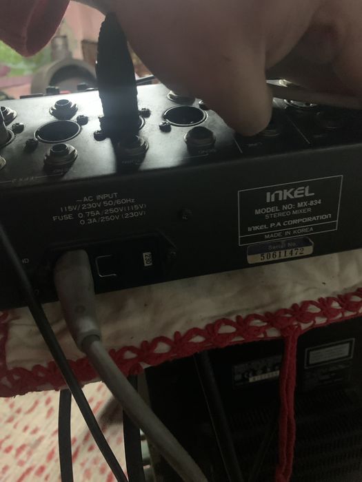 Mixer audio inkel DEFECT