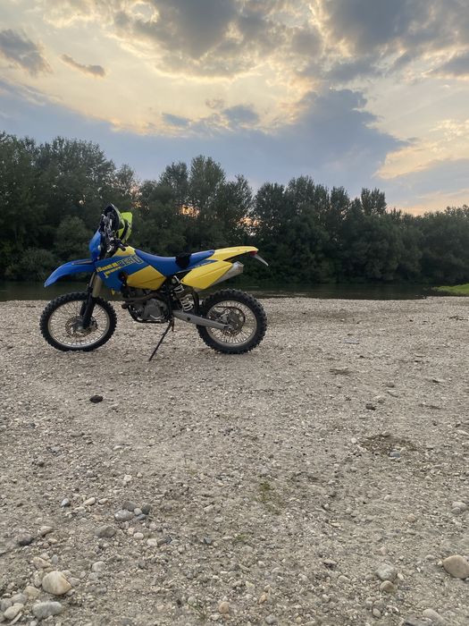 Moto husaberg cu acte (inmatriculat)