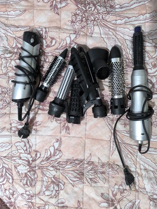 Hair Dryer Brush and 6-in-1 Hair Styler, 110,000 RPM