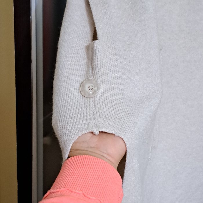 Vesta , poncho cashmere feeling