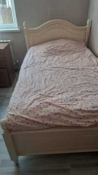 Детский кровать  для днвочек с матрасом