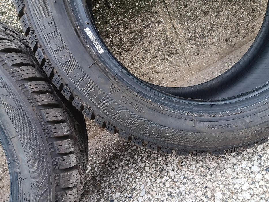 Гуми 4бр нови 195/50/15
