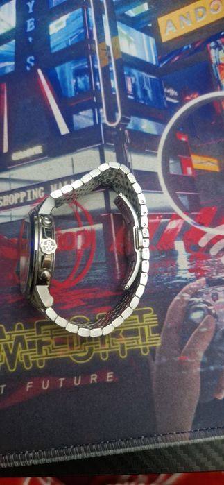 Raymond Welil tradition 39mm steel black dial quartz mens watch