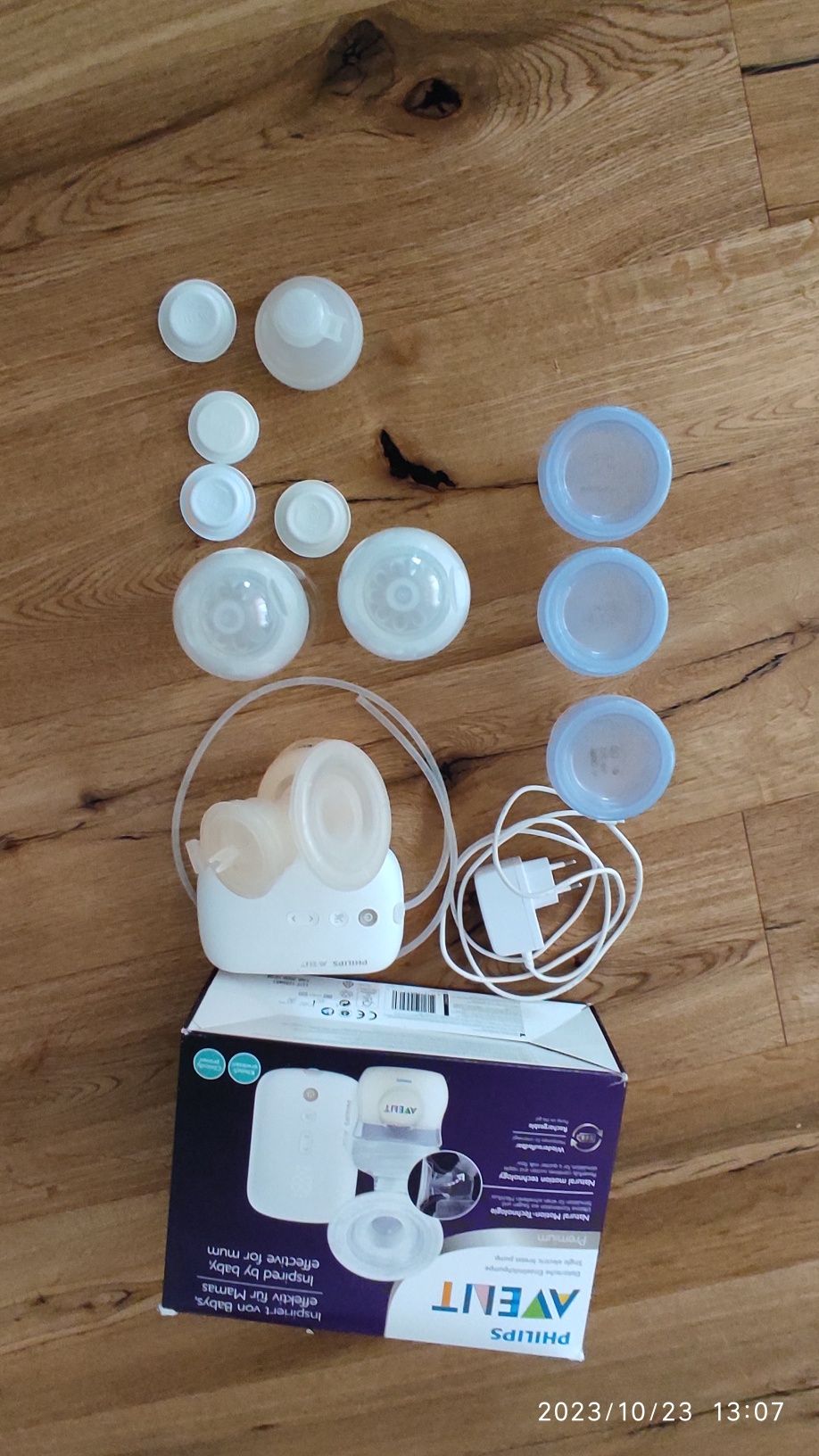 Philips Avent Natural Motion
Elektrische Einzelmilchpumpe