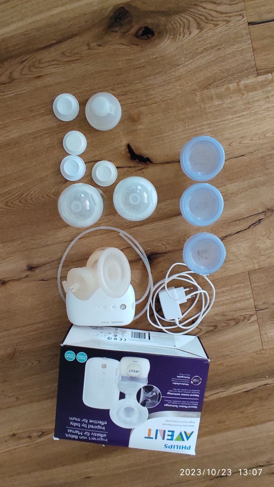 Philips Avent Natural Motion
Elektrische Einzelmilchpumpe