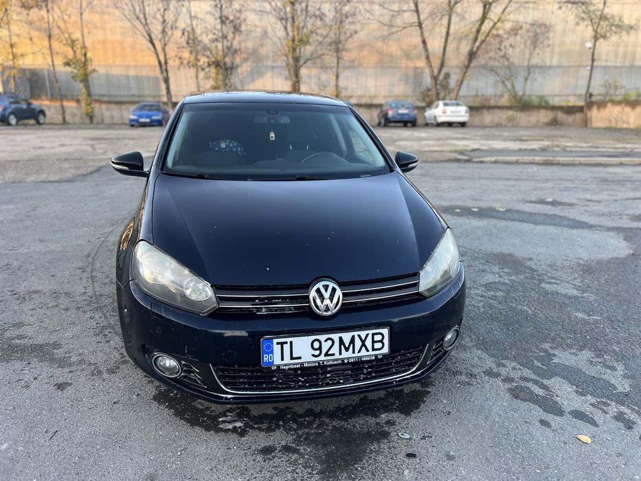 VAND Vv golf 6, 2.0 TDI 140CP