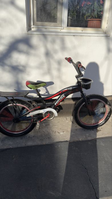 Велосипед в хорошем состоянии