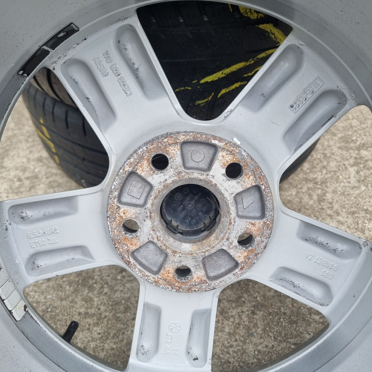 Jante Roti Originale VW "16 5x112