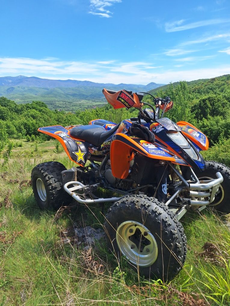 Quad Kawasaki kfx 400