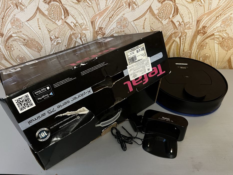 Робот-пылесос X-plorer serie RG7675