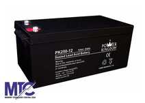 Аккумулятор, батарея 250 ампер час Power Kingdom 12V 250 Ah AGM АКБ