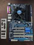 Schimb Kit Placa Baza Gigabyte GA-P55-UD3L +Intel i5 750+16GB RAM DDR3